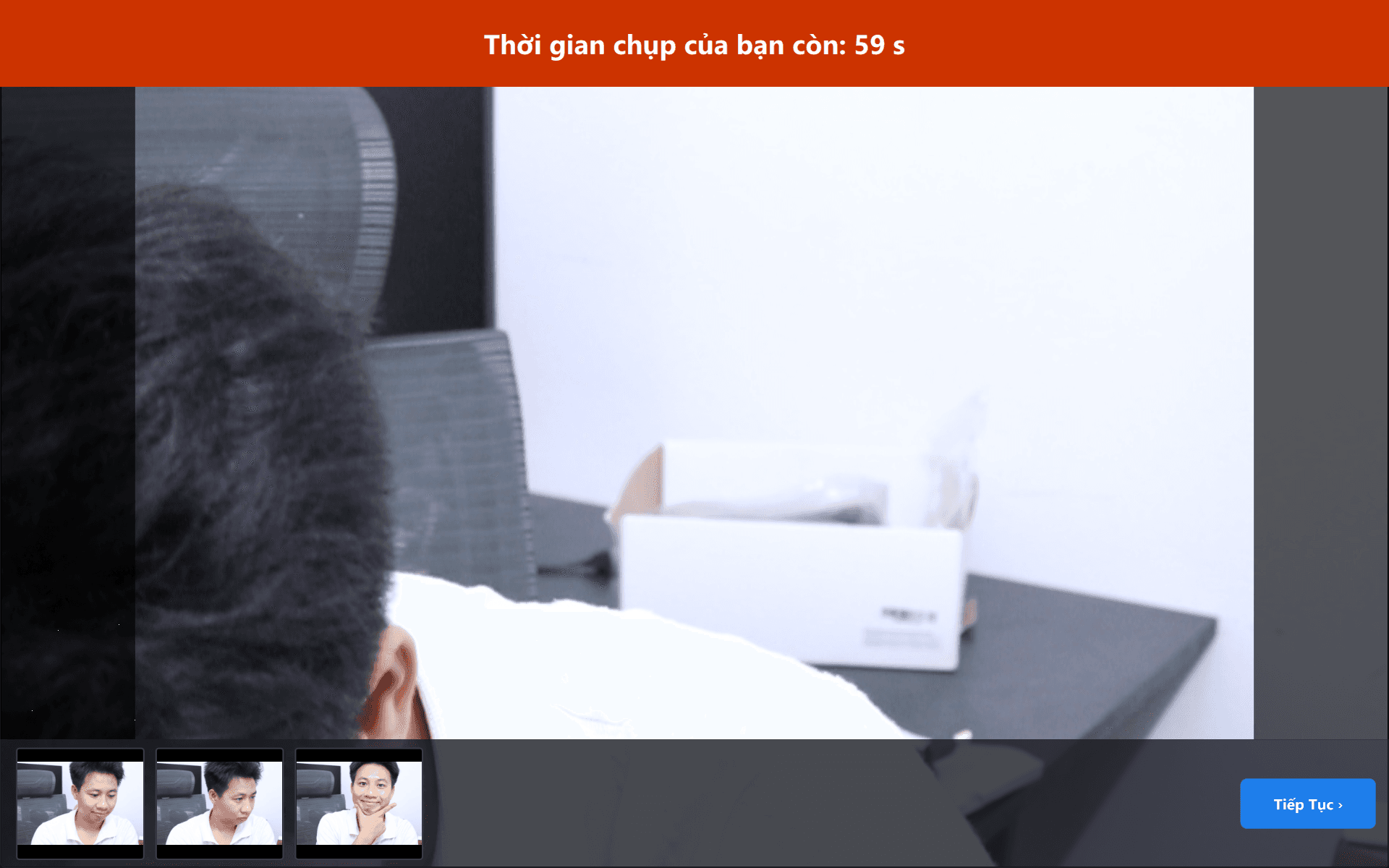 Phiên chụp Studio có giới hạn thời gian không?